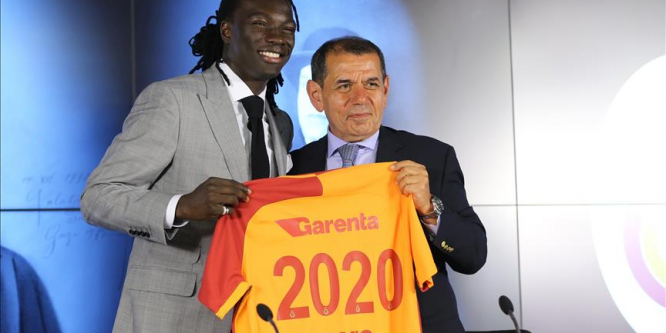 Gomis, Galatasaray'ın 5. Fransız futbolcusu