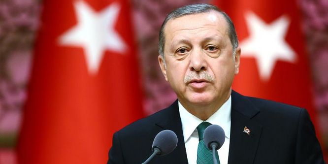 Cumhurbaşkanı Erdoğan'dan 23 Nisan mesajı