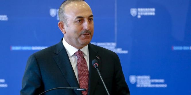 Çavuşoğlu'ndan AB açıklaması