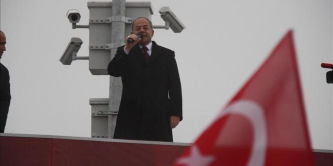 Bakan Akdağ: Teröristlerle yan yana duranlara aman vermeyeceğiz
