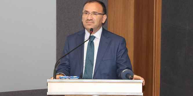 Bozdağ'dan Türkiye'yi terörle dizayn etmek isteyenlere mesaj