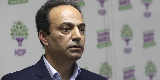 HDP Sözcüsü Baydemir gözaltına alındı
