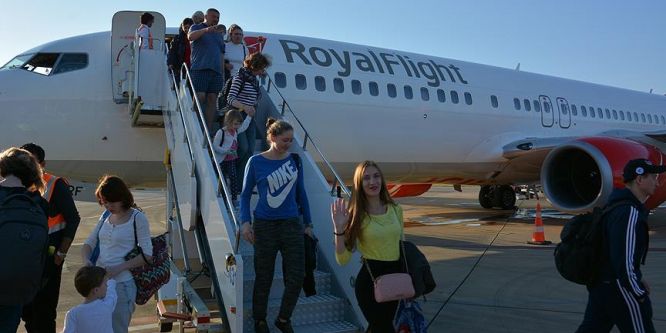 Turizmde nisan bereketi