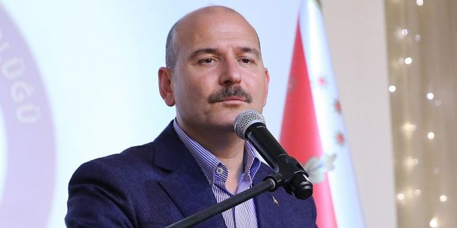Süleyman Soylu, Polis Teşkilatı'nın 172. kuruluş yıl dönümünü kutladı