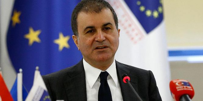 Çelik: AB ile Türkiye'nin ortak değerlerine inanıyoruz
