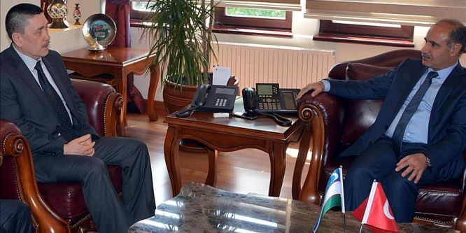 Kadirov: Türk dostlarımızı Özbekistan'a bekliyoruz