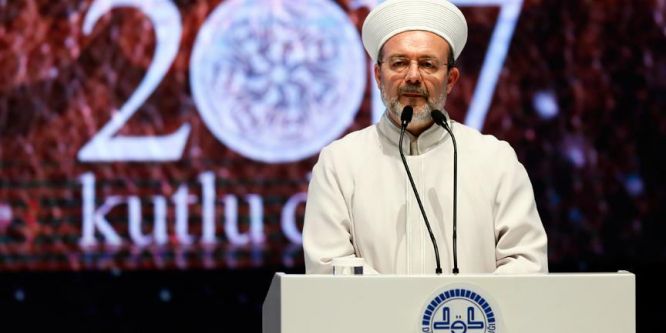 Görmez: Peygamberimizin el-emin vasfını yeniden hatırlatalım istedik