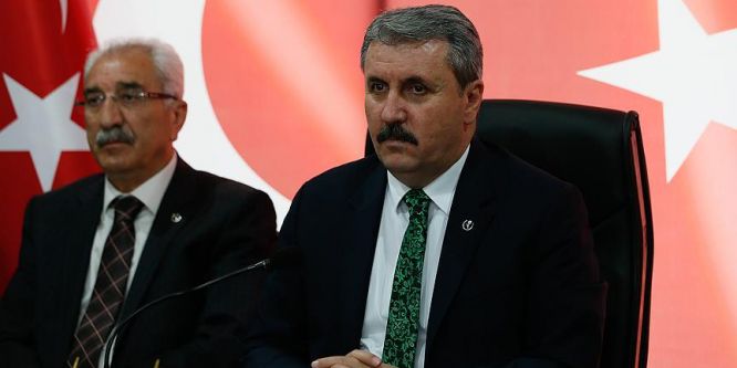Destici: İl sayısının 101'e çıkarılmasını arzu ediyoruz