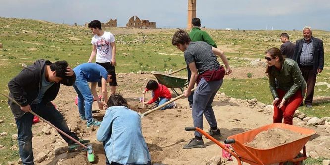 Harran'ın gönüllü arkeologları