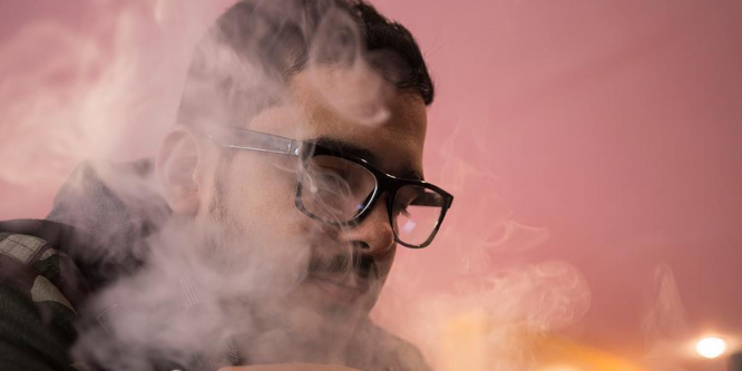 Elektronik sigara ağız içinde yara yapıyor