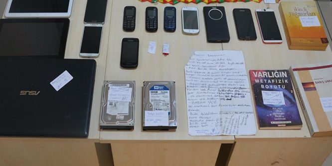 Gaziantep'te PKK/KCK operasyonu: 11 gözaltı
