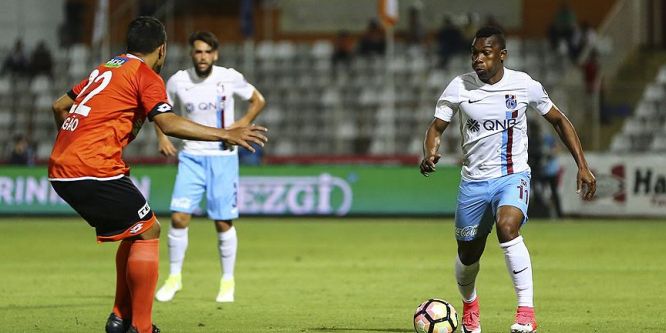 Adanaspor ile Trabzonspor puanları paylaştı