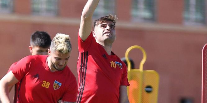 Kayserispor'da yüzler gülüyor