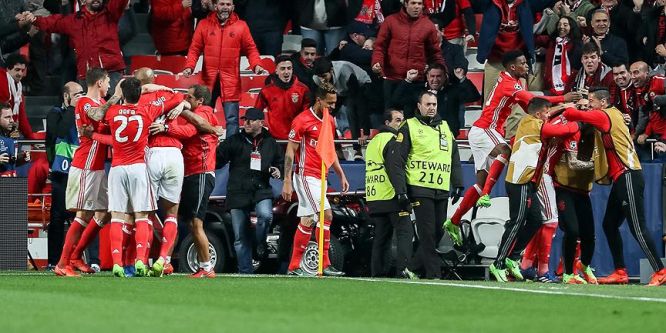 Portekiz'de şampiyon Benfica