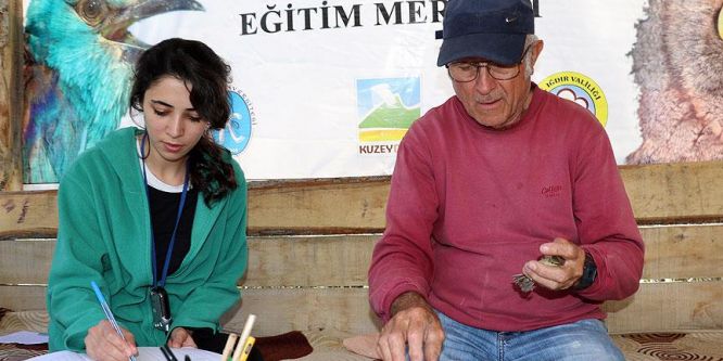 Kuşlara adanan bir ömür