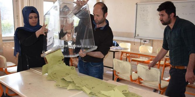 Oy verme işlemi tüm yurtta sona erdi