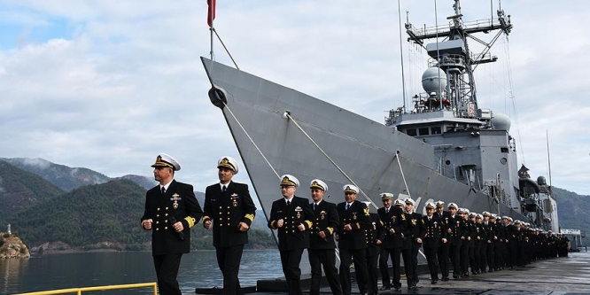 TCG Giresun Fırkateyni yurda döndü