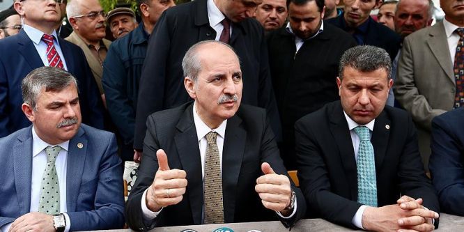 Kurtulmuş: Millet teröre ve arkasındaki odaklara diz çöktürecek