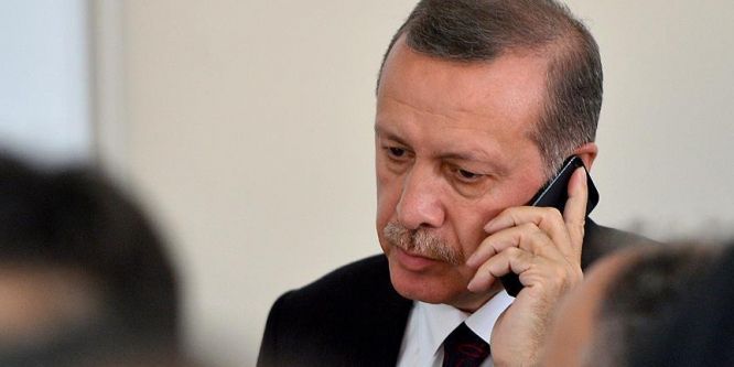 Cumhurbaşkanı Erdoğan'dan taziye telefonu