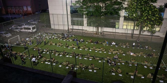 Darbe için 20 bine yakın mühimmatı depoladılar