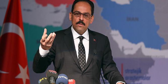 Kalın: Şii-Sünni perspektifininde İran’a sorumluluk düşüyor