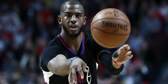 Paul 7 oyuncu karşılığında Rockets'ta