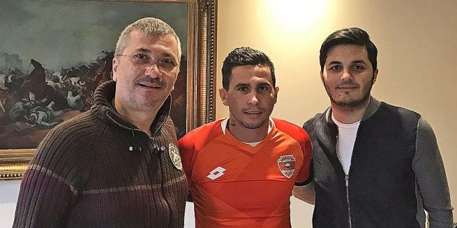 Adanaspor, Reynaldo'yu transfer etti