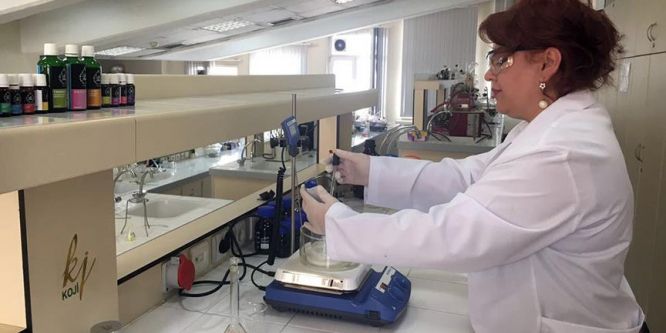 TÜBİTAK desteğiyle cilt lekelerini yok etti