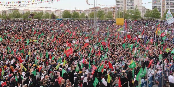 Diyarbakır'da Kutlu Doğum Haftası etkinliği