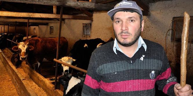 Tüp masrafından böyle kurtuldu