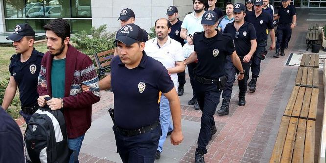 FETÖ'nün mahrem yapılanması soruşturmasında bin 63 tutuklama
