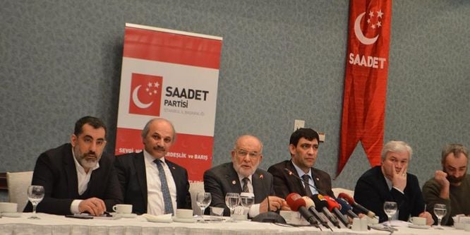 Saadet Partisi Genel Başkanı: Başkanlık sistemine prensip olarak karşı değiliz