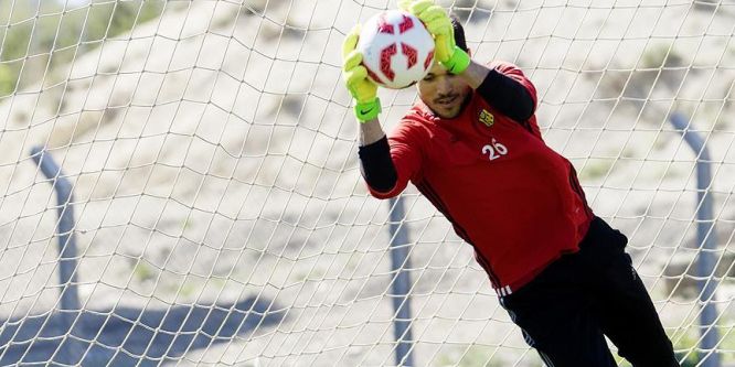 Kaleci Ertaç'ın gözü milli formada