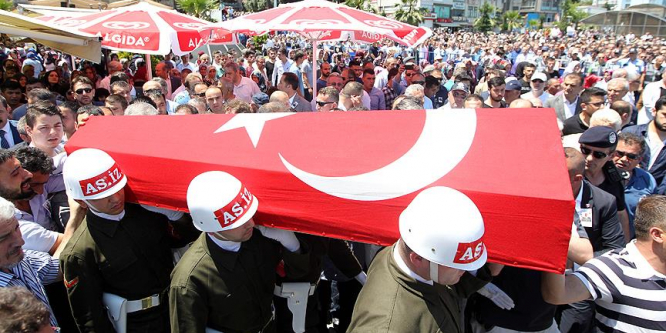Şehit Uzman Çavuş son yolculuğuna uğurlandı