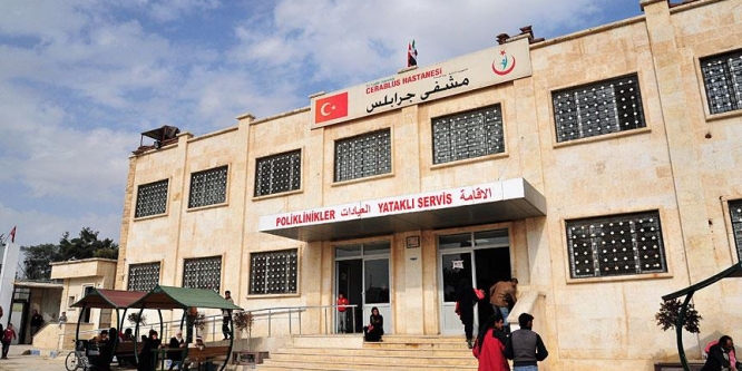Türkiye Cerablus'ta onbinlerce kişiye 'şifa' oldu