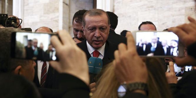 Erdoğan: Tartışmalar üzerine değil, barış üzerine bina edin