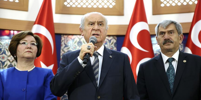 Bahçeli: Olağanüstü hal uygulaması devam etmelidir