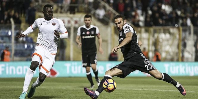 Beşiktaş'ın konuğu Adanaspor