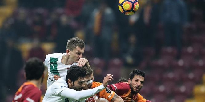 Galatasaray ile Bursaspor 96. randevuda