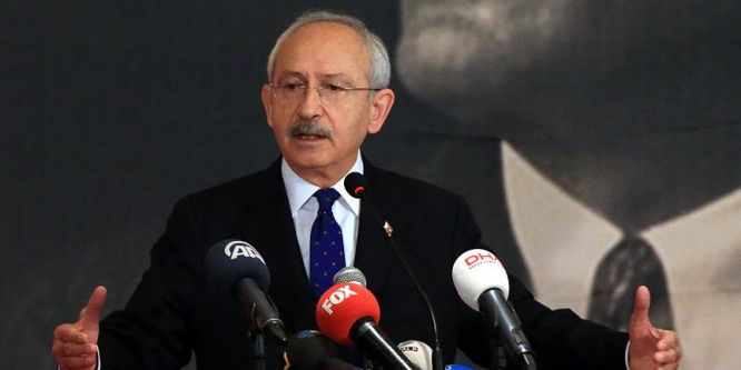 Kılıçdaroğlu geri vites yaptı