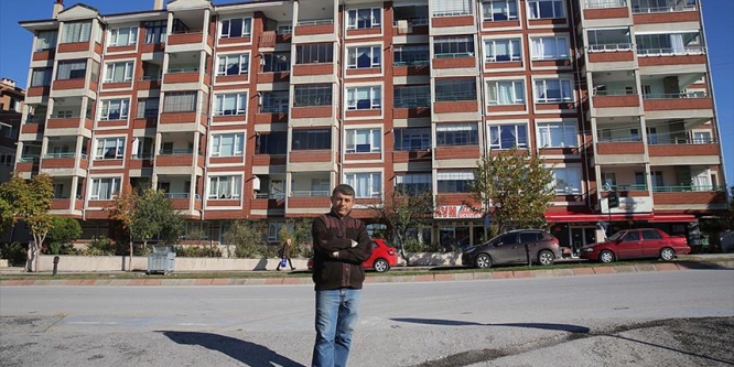 Kapıcılık yaptığı siteye yönetici oldu