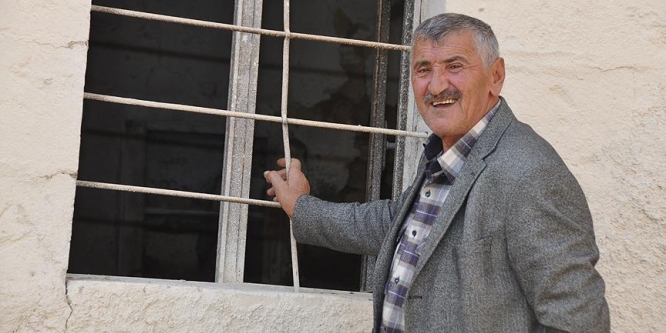 Üç kişilik mahallenin son muhtarı