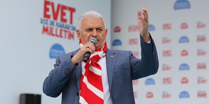 ''Hiç kimse 'evet' diyenleri 'hayır' diyenleri ayrıştıramaz''