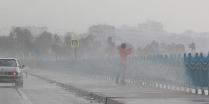 Meteorolojiden sağanak uyarısı