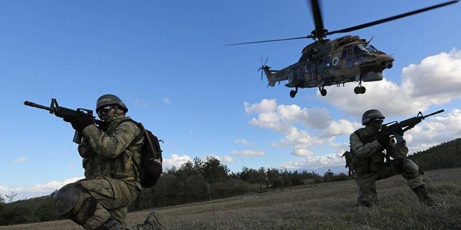 Lice'deki terör operasyonu tamamlandı