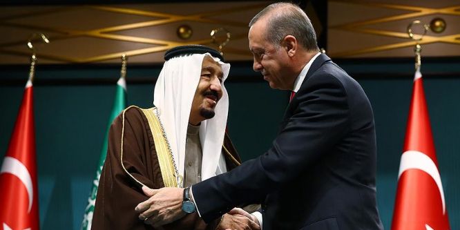 Kral Selman'dan Cumhurbaşkanı Erdoğan'a tebrik telefonu