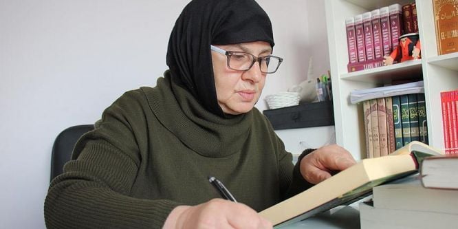'Kur'an aşkı'yla 34 yıl sonra okullu oldu