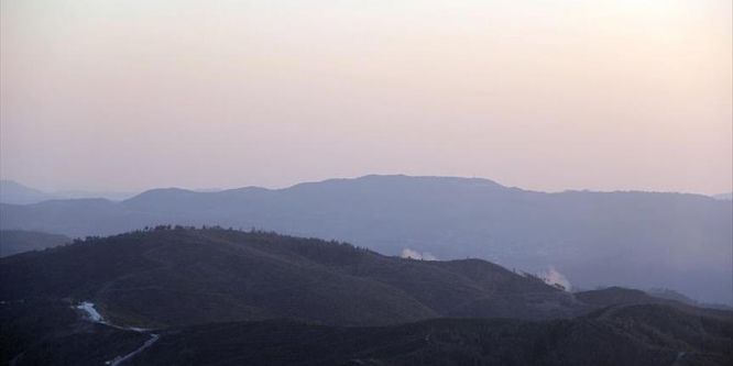 Esed rejimi Türkmendağı'na saldırı başlattı