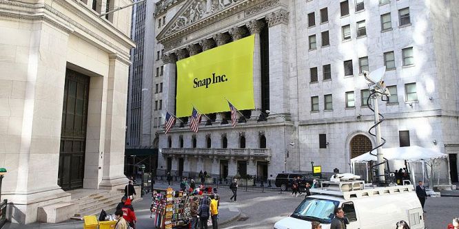 Snapchat ilk çeyrekte zarar etti