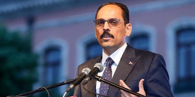 Kalın: Uyumlu bir dünya düzeni mümkün mü?